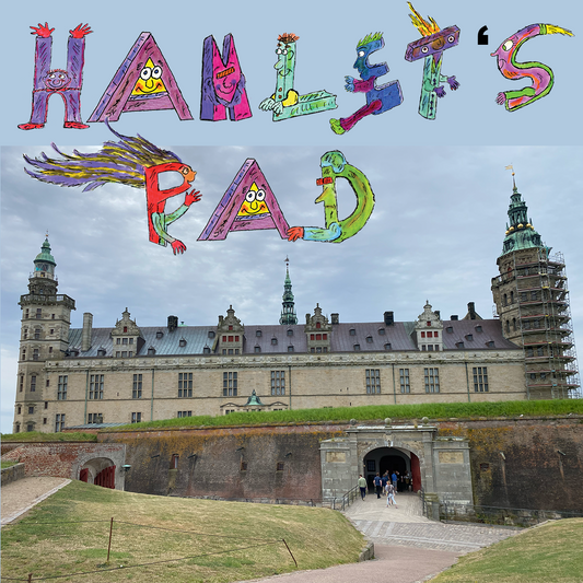 Hamlet's Pad!!! The Letters Take Denmark!