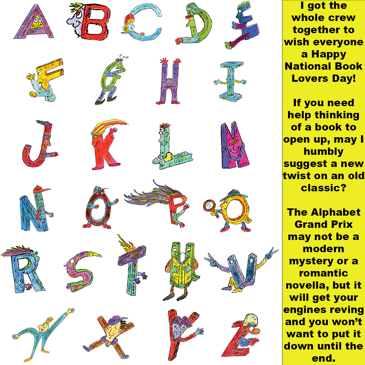 Happy Book Lovers Day Wetduckpublishing happy-book-lovers-day-wetduckpublishing