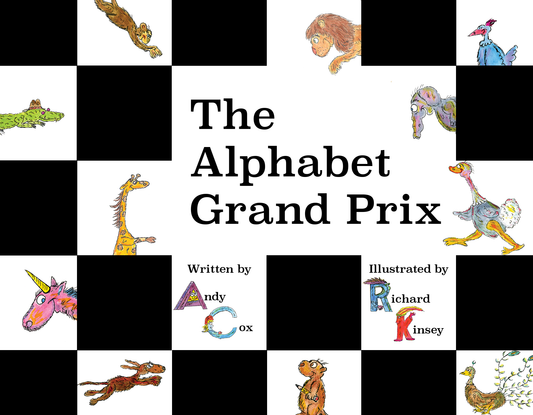 Alphabet Grand Prix Title Page