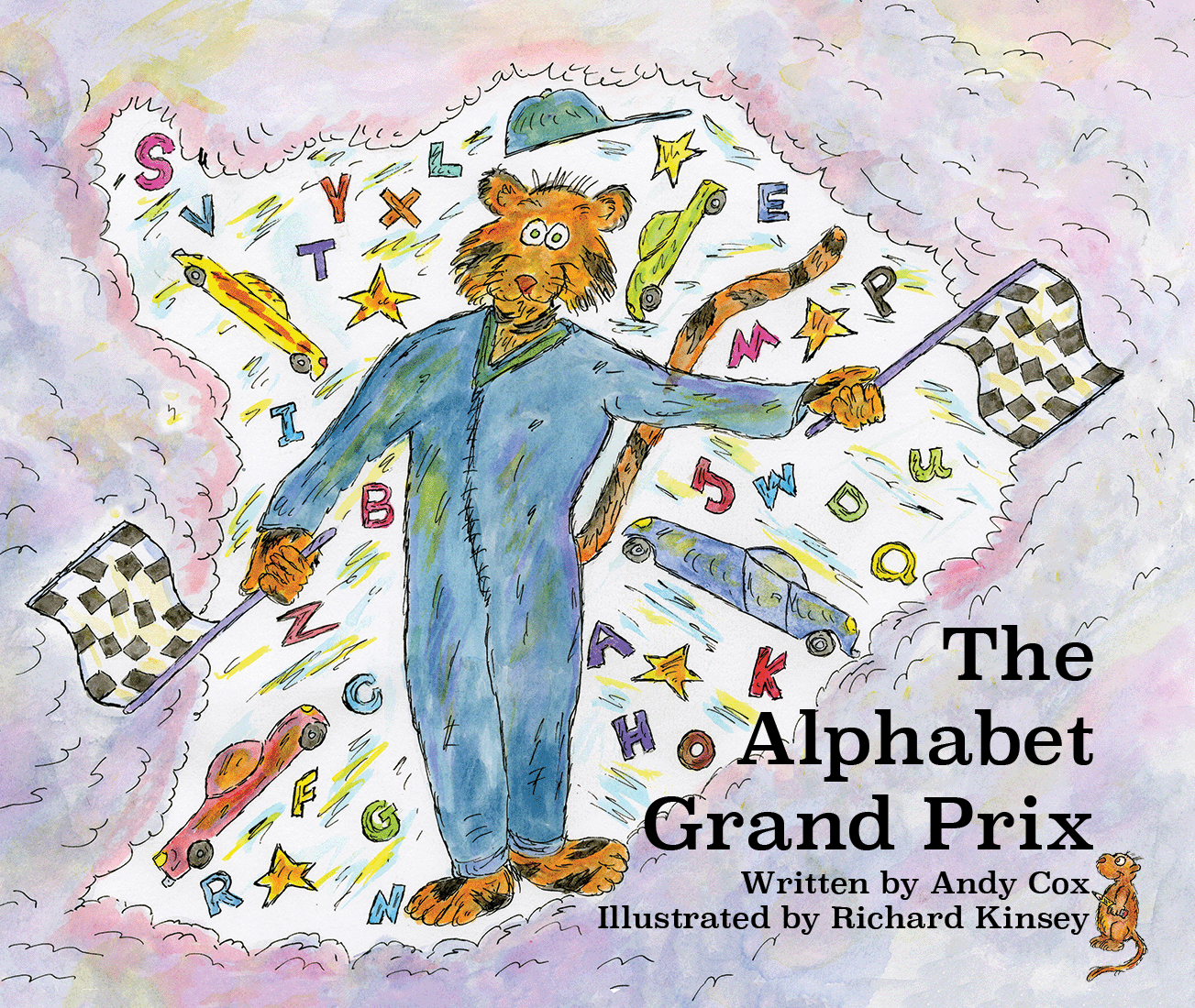 The Alphabet Grand Prix Book