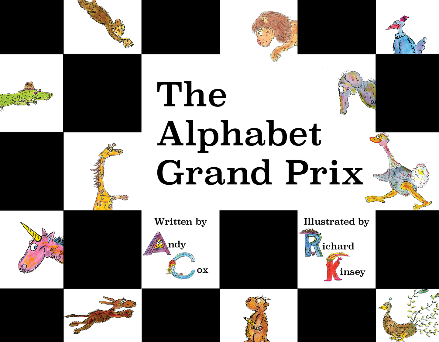 The Alphabet Grand Prix Book